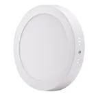 Потолочный светильник 25 Вт, для поверхностного монтажа, светодиодный светильник, Круглая Панель, SMD, ультратонкий круглый потолочный светильник, для кухни