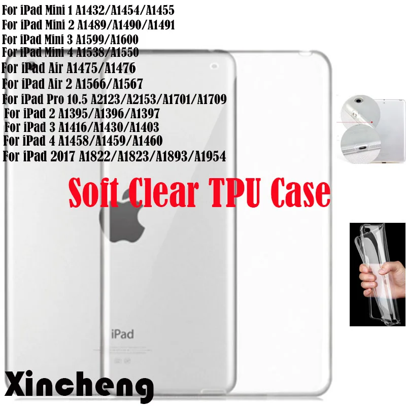 Чехол для iPad Mini 1 2 3 4 Air 9 7 Pro 10 5 019|Чехлы планшетов и электронных книг| |