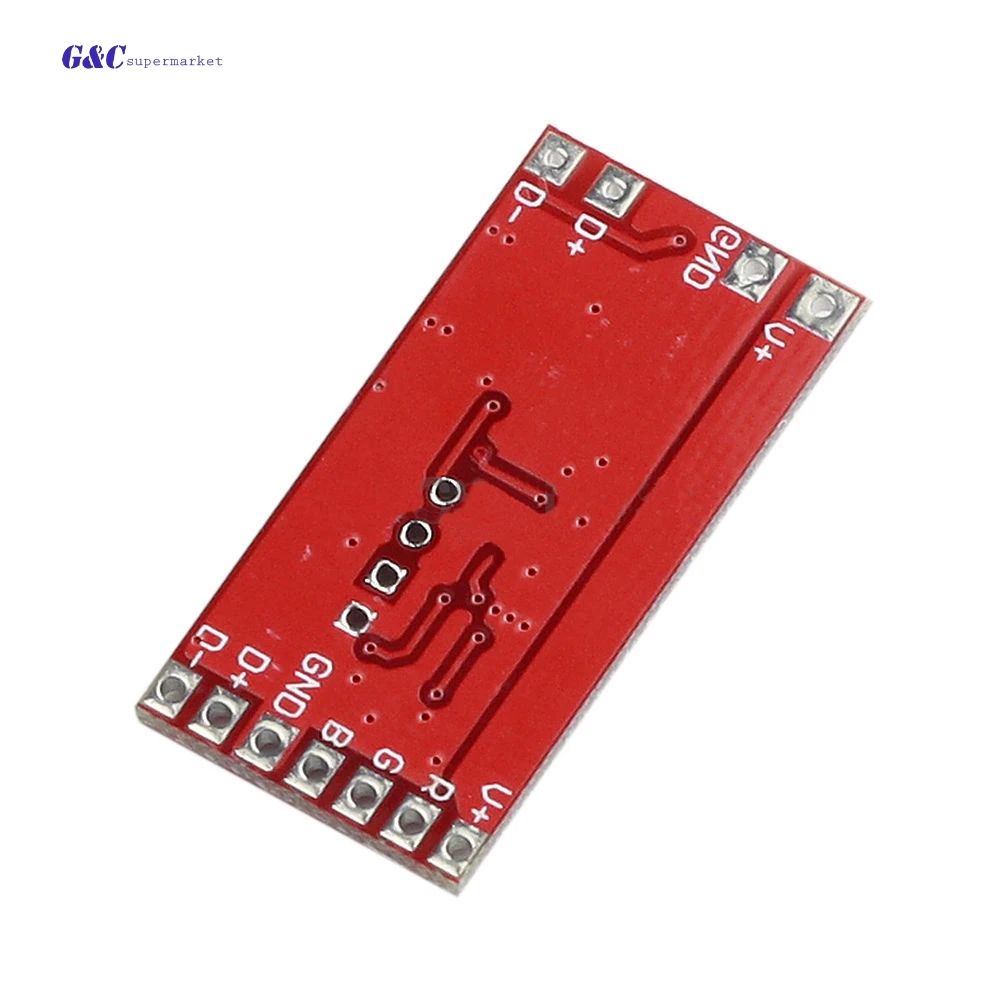 Декодер DMX512 3-канальный Smart Switch для 5050 RGB LED Light | Электронные компоненты и
