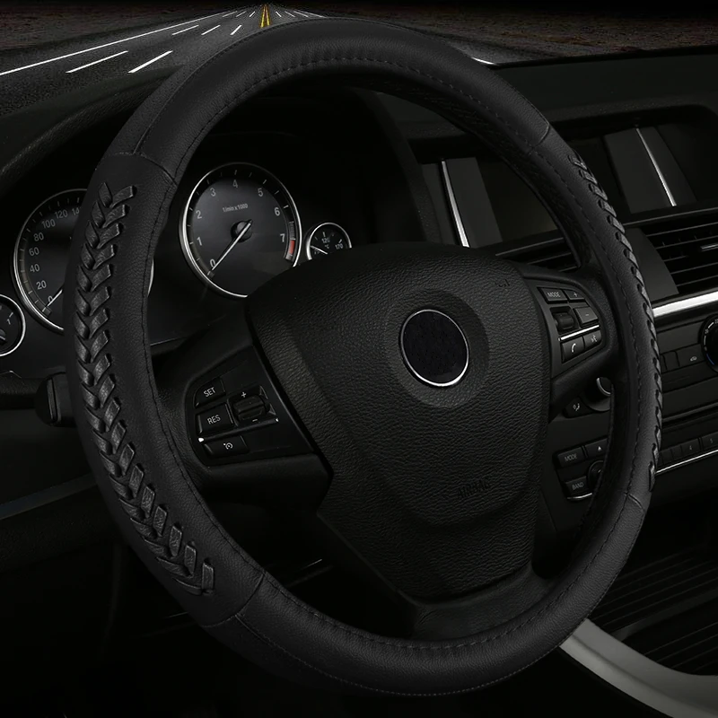 Ручной Кожаный руль автомобиля покрытие для BMW 6 серии E63 E64 F06 F12 F13 630i