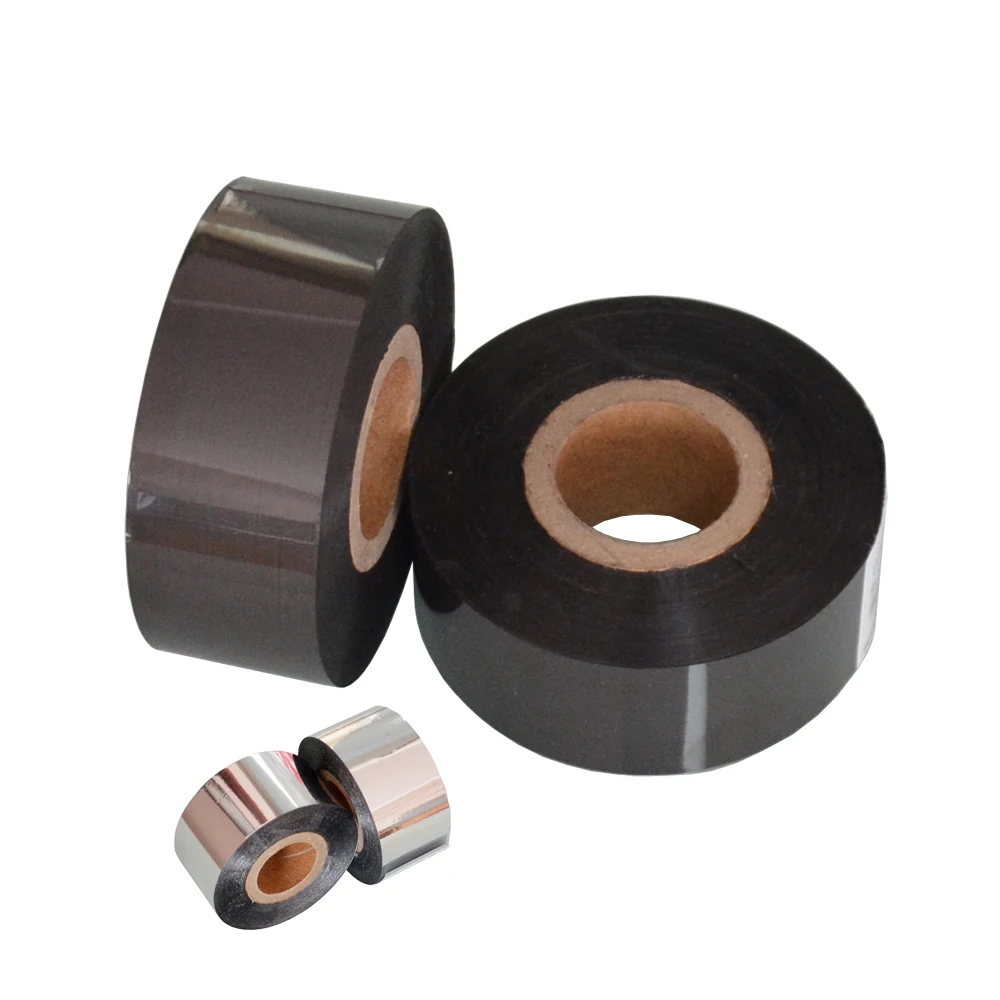 

Width 30mm length 100m date stamp coding ribbon for packing plastic bags