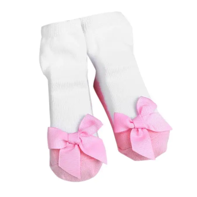 LONSANT Infant Baby Girls socks Newborn Cotton bow-knot absorbent antibacterial Sweet girls Princess | Детская одежда и обувь