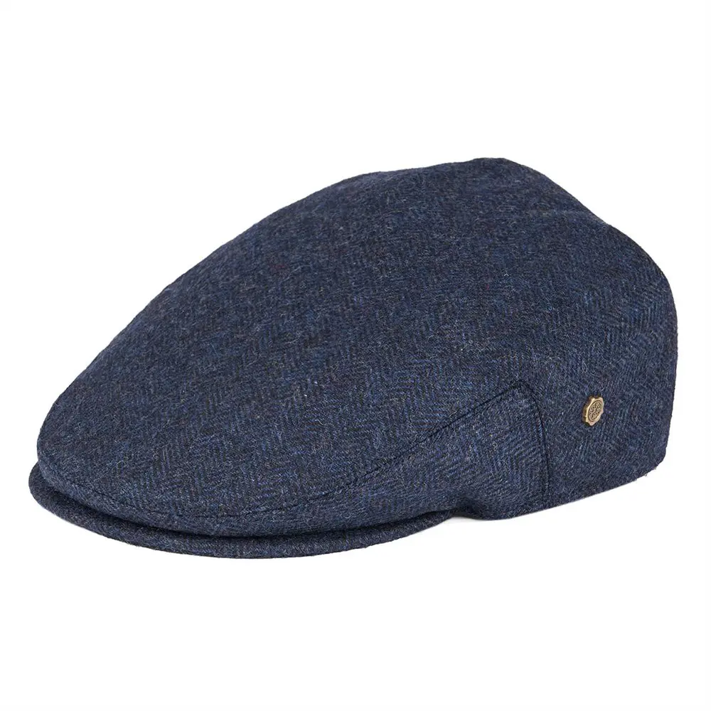 

VOBOOM Flat Cap Wool Herringbone Newsboy Caps Tweed Boina Men Women Beret Classic Cabbie Driver Hat Golf Hunting Ivy Hats 200