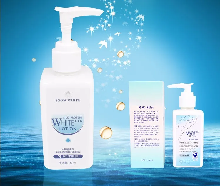 Белоснежка оригинальный отбеливающий крем 180 мл для лица тела макияжа розничная