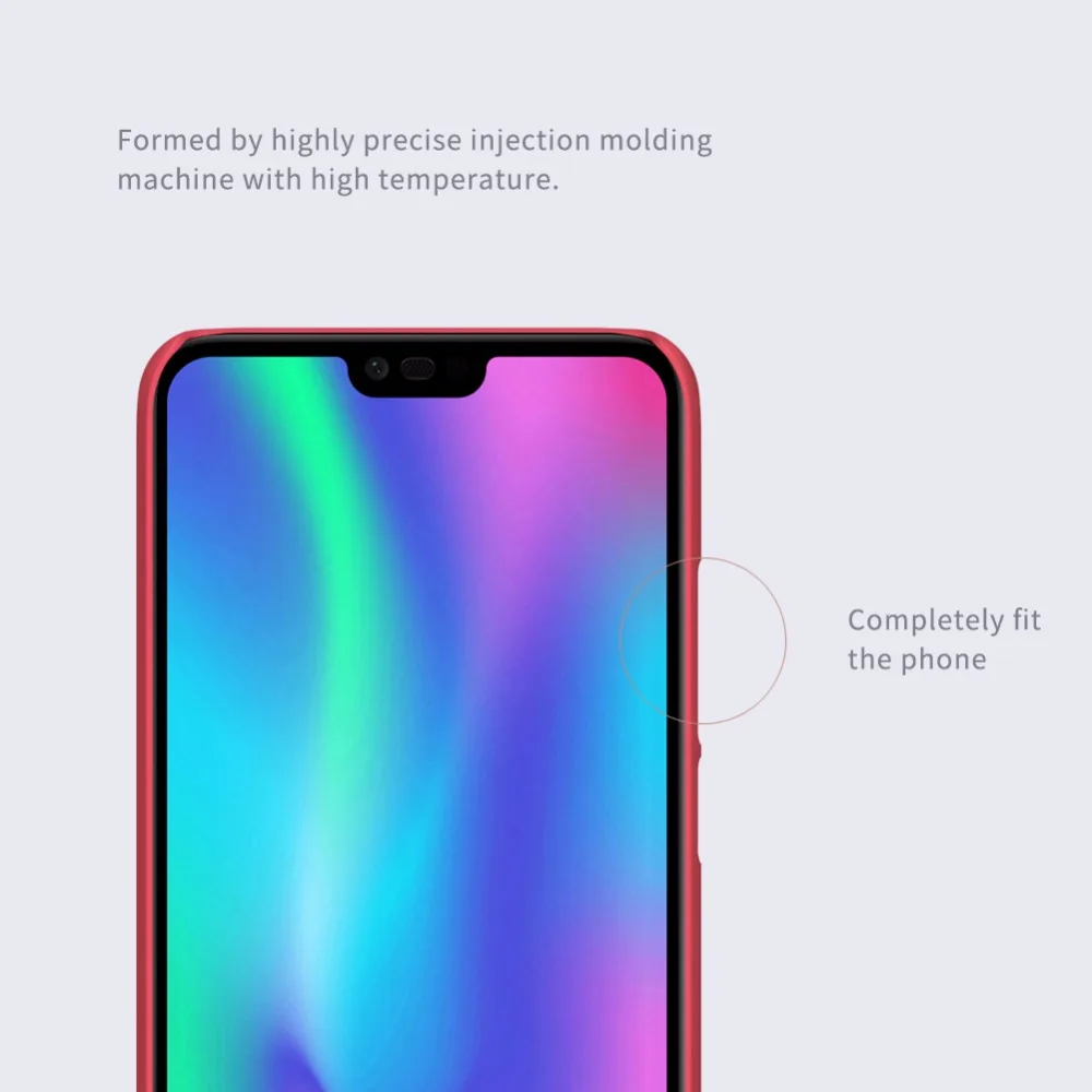 Чехол для huawei honor 10 NILLKIN Super Frosted Shield back cover case|case for honor|case huaweicase |