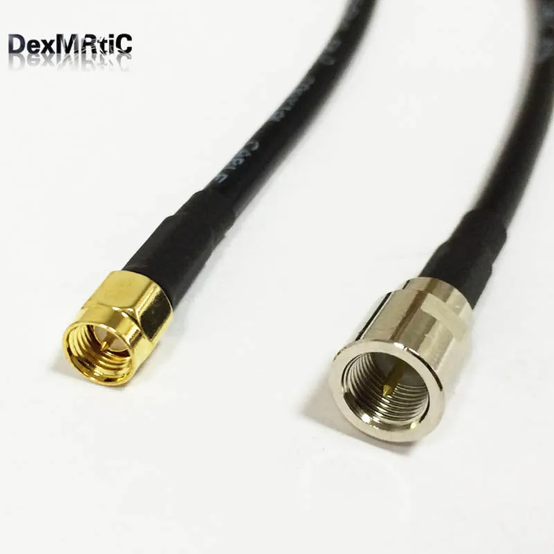 

Новинка, коаксиальный кабель со штекером SMA на штекер FME RG58, отрезок 50 см, адаптер 20 дюймов, оптовая цена