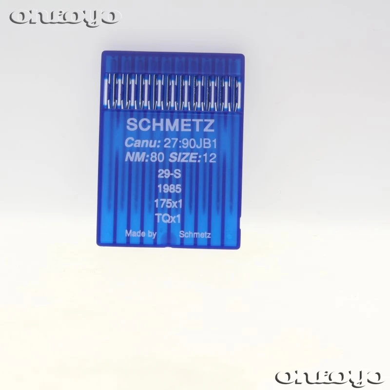 Фото TQ * 1 100% оригинал Schmetz игла для промышленной швейной машины TQX1 175X1 1985 29-S для 100 игл №4