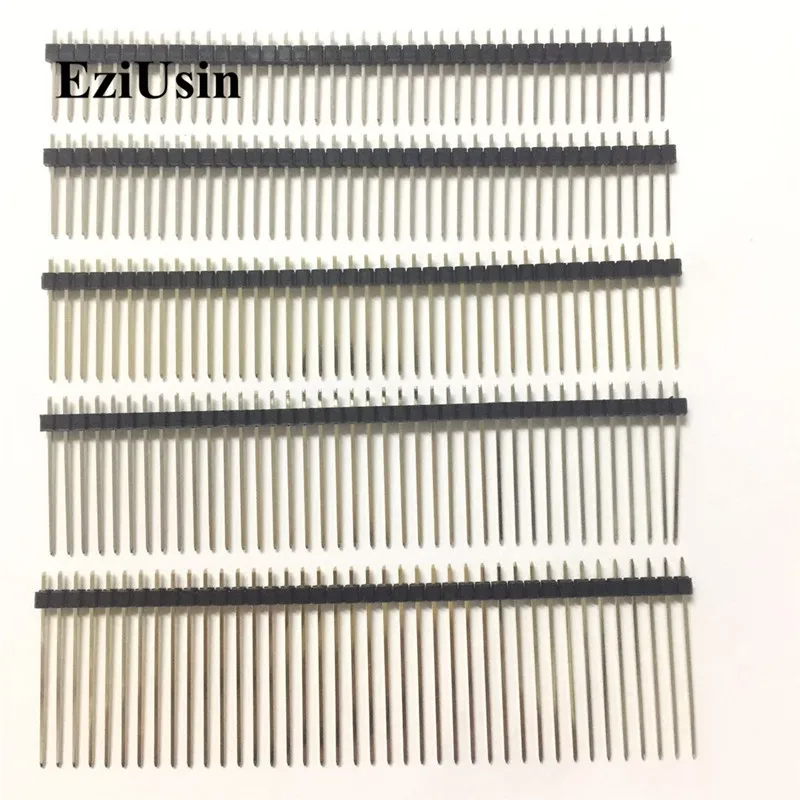 

2.0mm 2.0 Single Row Male Breakaway PCB Board Pin Header Long 8.7 12 15 17 19 20mm Connector Strip Pinheader