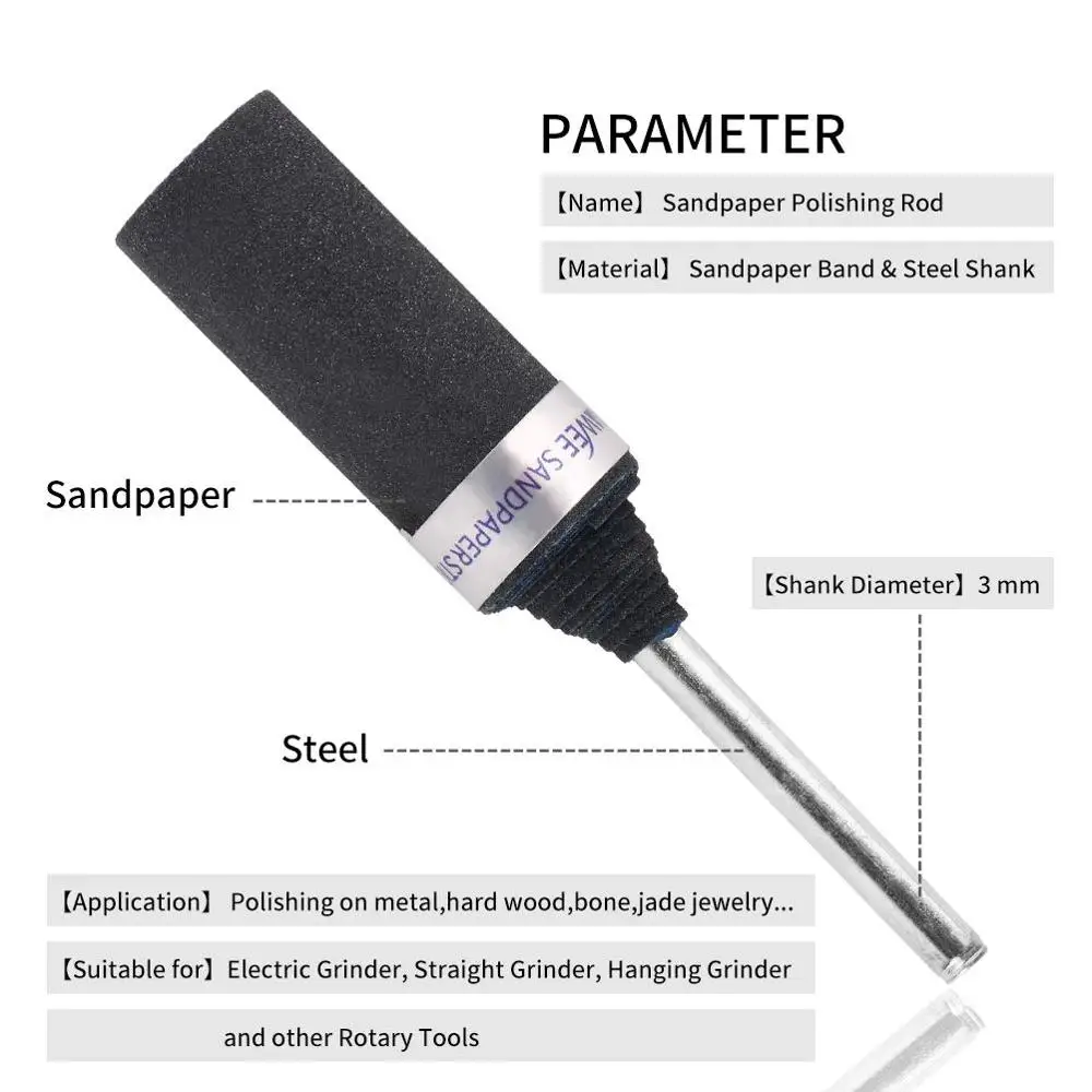 20 шт. шлифовальный диск для шлифовки шлифовальных дисков роторного инструмента
