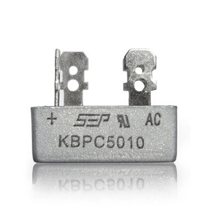 KBPC5010 Мостовой диод GPP 50A 1000V kpdc 1 шт|kbpc| |