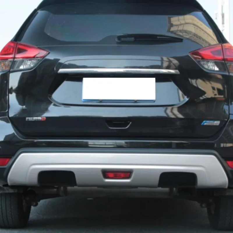 Tonlinker передний бампер Защита Чехол наклейки для-19 Nissan X-Trail автомобильный Стайлинг 2 шт наклейки крышки из нержавеющей стали