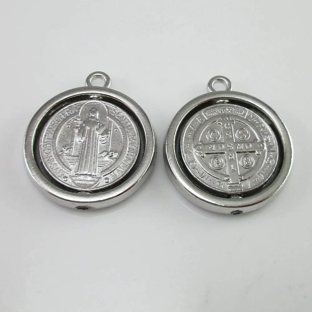 50 шт. подвеска брелок|saint benedict medal|saint benedictsaints medals |