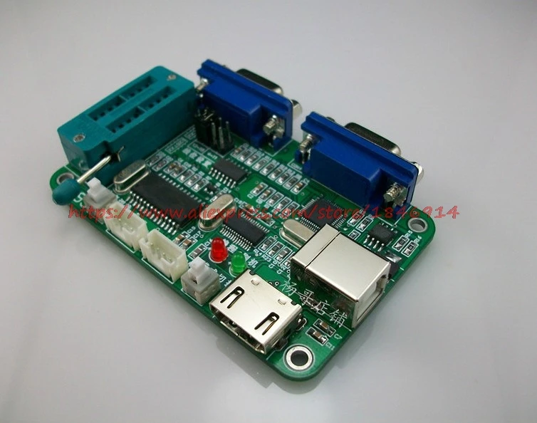 Бесплатная доставка DVD ЖК-телевизор компьютер маршрутизатор SPI USB-программатор |