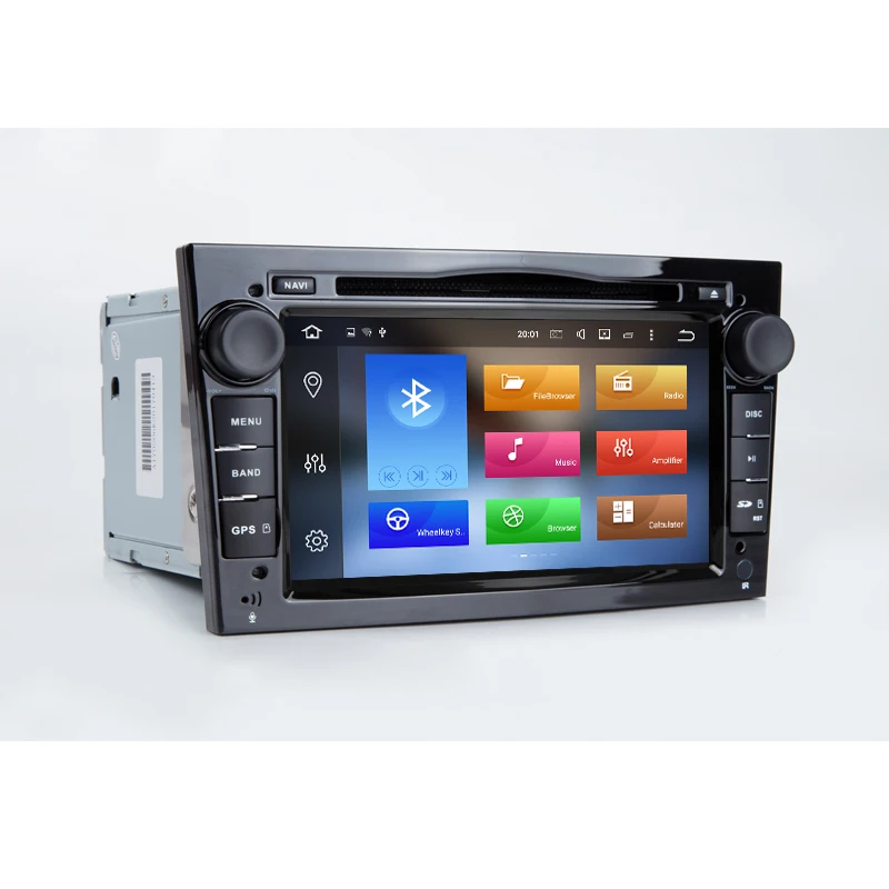 IPS Octa Core 7 'ƈ Din Android10 DSP 1024*600 HD Автомобильный DVD плеер для Opel Astra Vectra Antara Zafira Corsa GPS