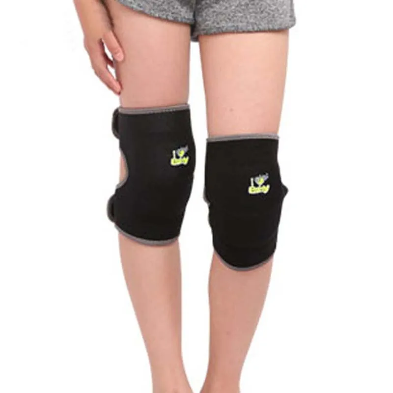 

Thicken Sponge Anti-crash Knee Pads 1 Pair Kids For Dancing Roller Skating Cycling Children Kneepads Knees Protector