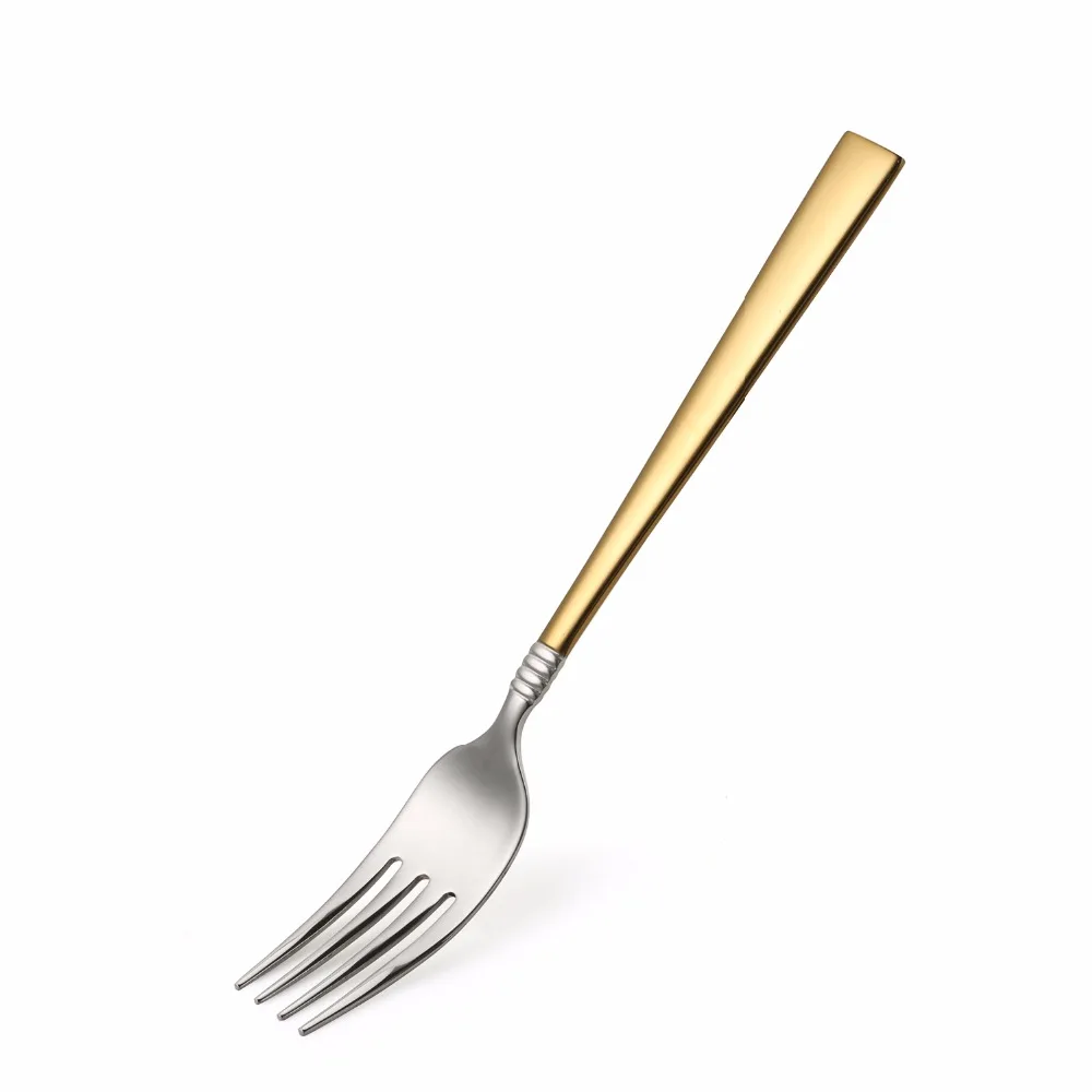 Набор столовых приборов из нержавеющей стали 4 шт. 18 10 дюймов|cutlery set|gold cutleryflatware set |
