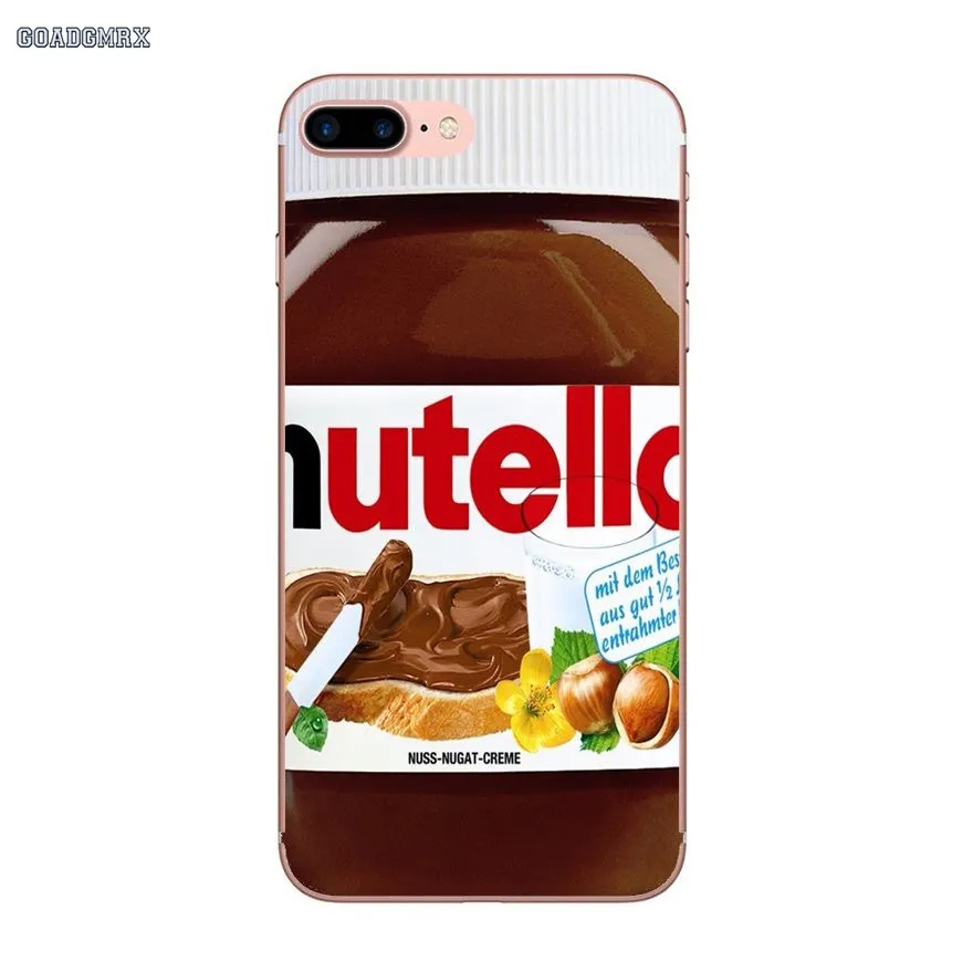 Силиконовые чехлы для Samsung Galaxy S2 S3 S4 S5 Mini Alpha S6 S7 edge S8 S9 Plus J1 Grand Prime Cute Food Chocolate