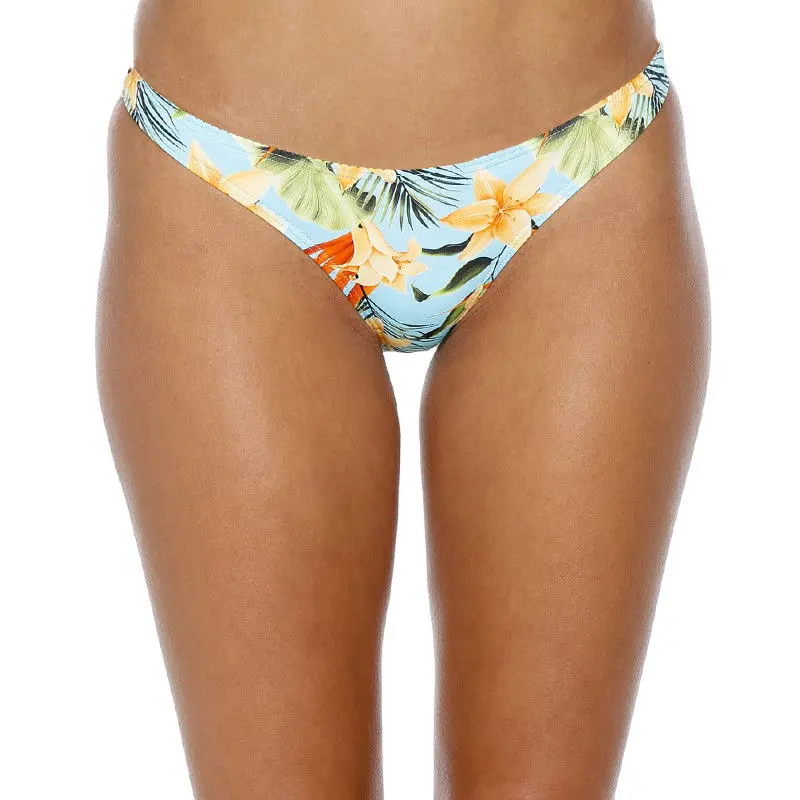 2 шт. купальники сексуальные Для женщин тропическим принтом Пляжная Купальники
