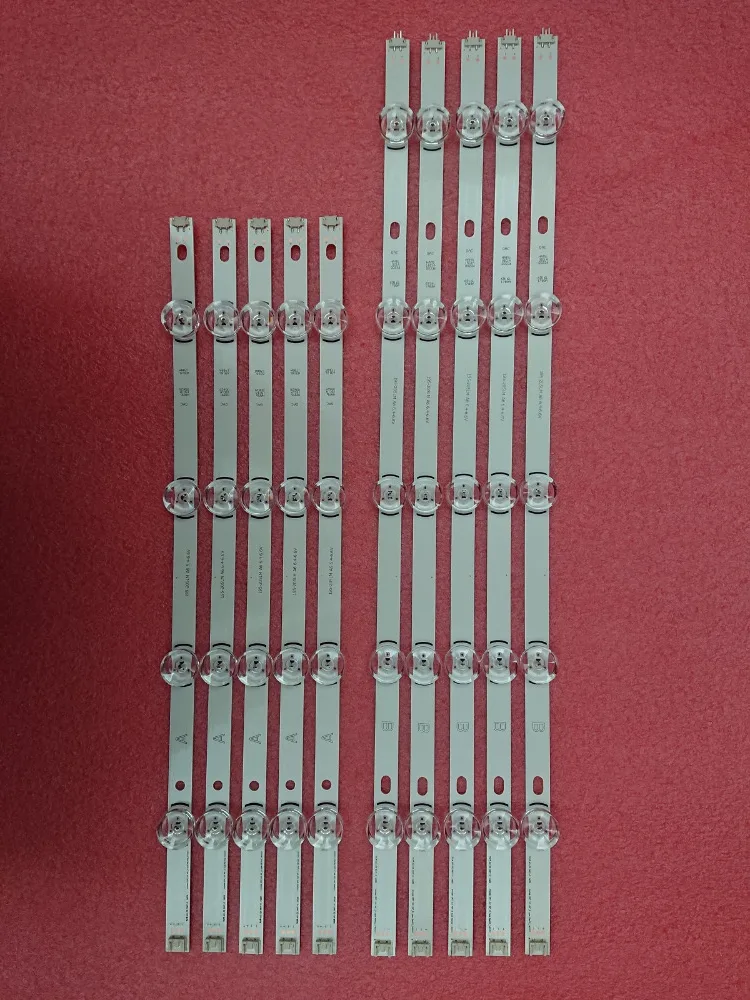 5 комплектов = 50 шт. светодиодная задняя полоса lg ith для LG 49LB620V 49lb6200 49lf5100 49LB5500 49LB585V