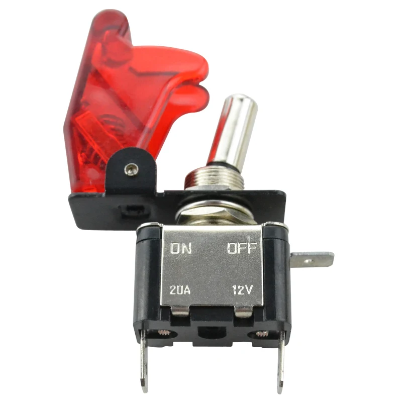 Панели переключателей для автогонок крышка переключателя 12 В 20 А панели