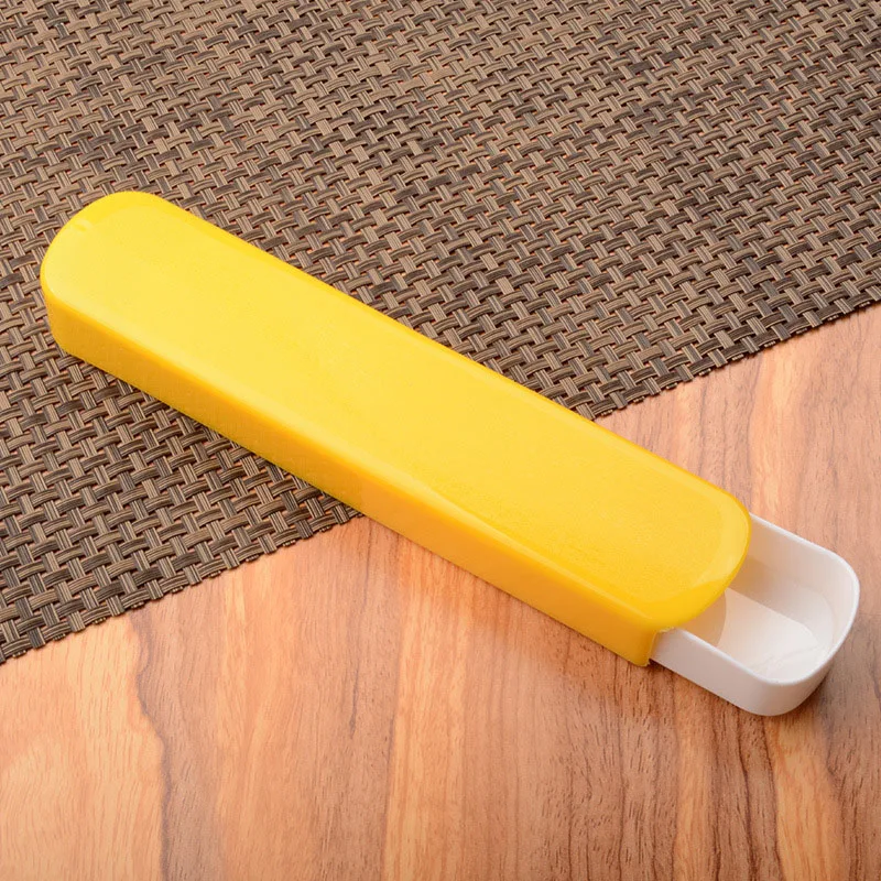 Портативная коробка для хранения столовой посуды антибактериальная смола PP