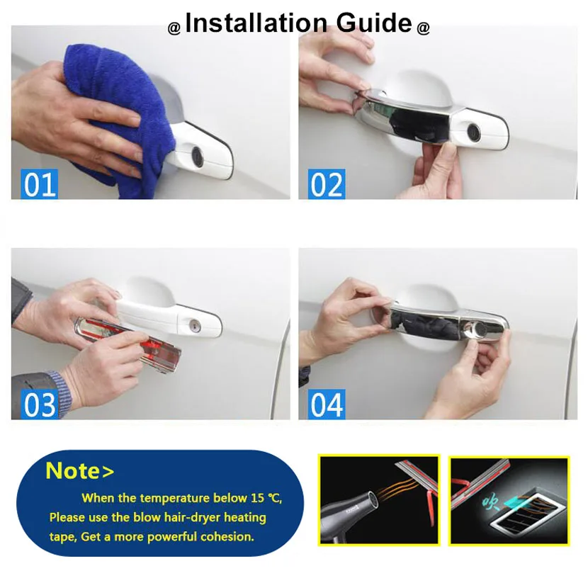AX наружная хромированная дверная ручка крышки 9 шт для Renault Scenic 3 III/Grand Scenic 2010-/XMOD отделка полный набор Молдинг