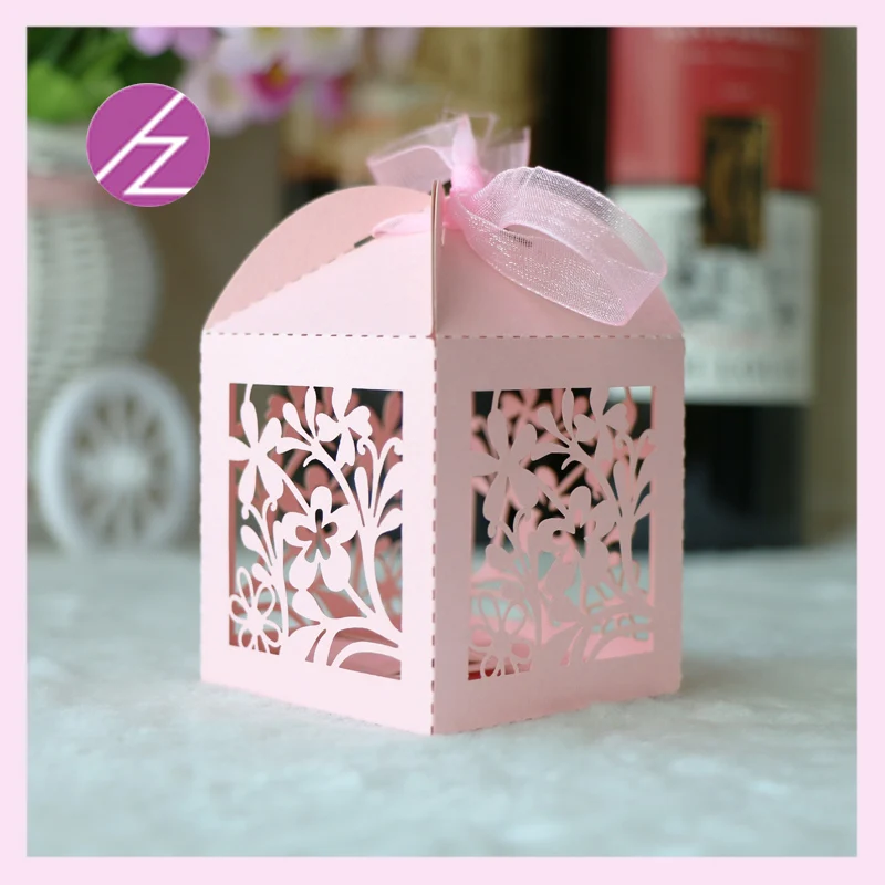 50 шт./лот бесплатная доставка новейший дизайн лазерная резка красивые цветы