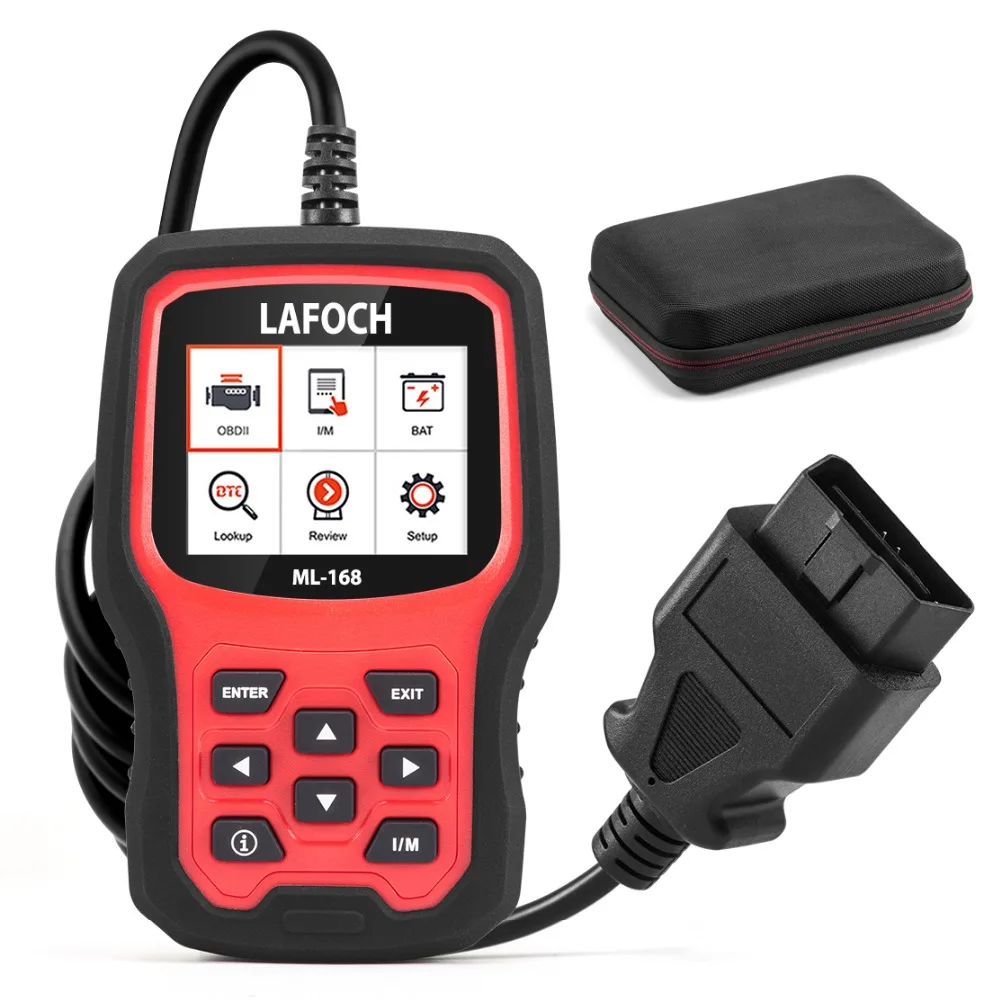 Универсальный OBD сканер двигателя автомобиля код ридер диагностический