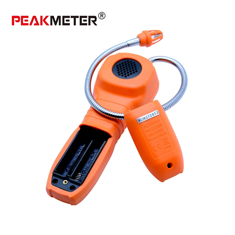

Portable Combustible Gas Leak Detector Natural Gas Propane Gas Analyzer With Sound Light Alarm HYELEC MS6310 Free shipping