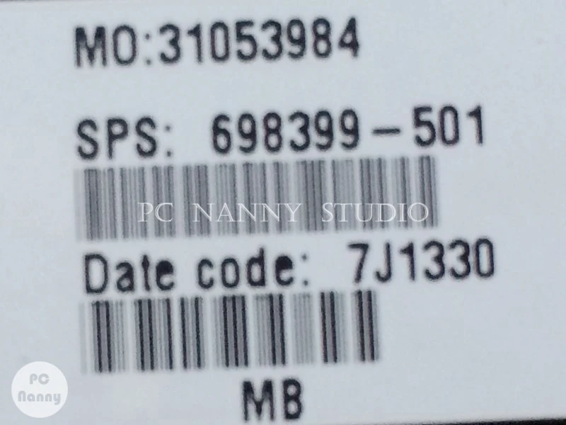 Системная плата NOKOTION 698399-501 для Hp ENVY M6-1000 Series материнская ноутбука HD 7670M работает 2