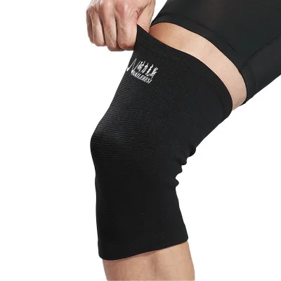 Kneepad стрейч вязать колено взрослых спортивный велосипед теплый шарнир лето |