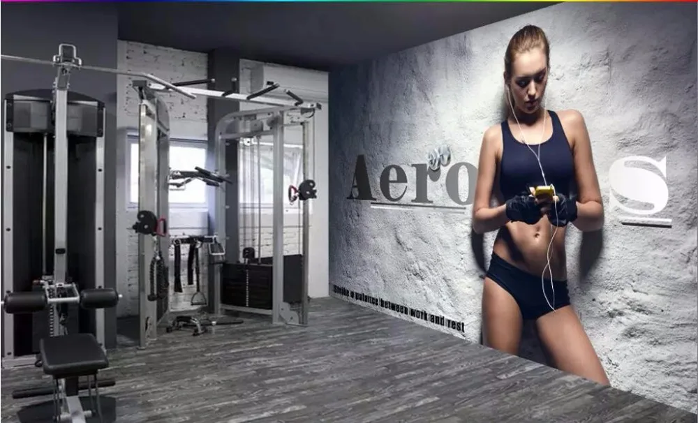 Фотообои 3d на стену фотообои заказ креативные для салона красоты йоги гостиной