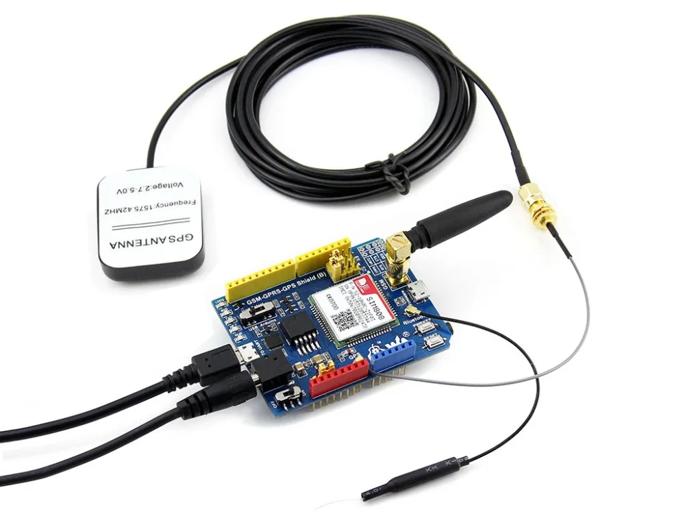 Waveshare GSM/GPRS/GPS щит (B) на основе SIM808 USB к UART преобразователь совместимый с