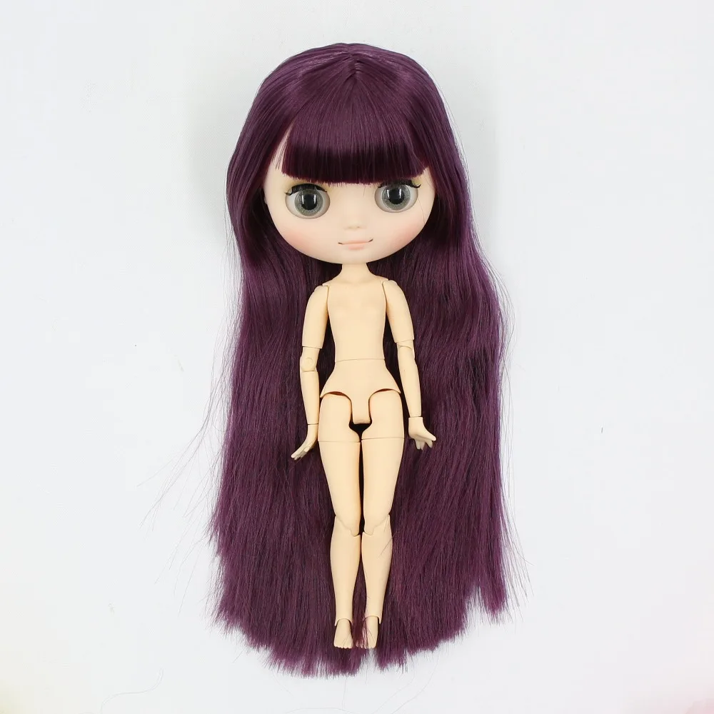 Фабрика blyth middie кукла 1/8 20 см матовое лицо шарнирное тело Обнаженная кукла, Обнаженная кукла с руками