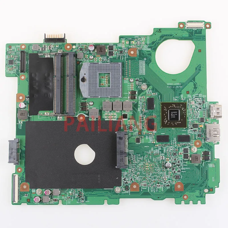 

PAILIANG Laptop motherboard for DELL Vostro 3550 V3550 PC Mainboard HM67 CN-0F3GY0 0F3GY0 48.4IE01.011 full tesed DDR3