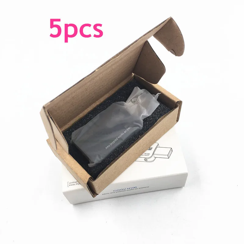 5 шт. Coov N100 для PS3/PS4/Xbox One/Xbox 360 USB проводной контроллер конвертер джойстика | Отзывы и видеообзор