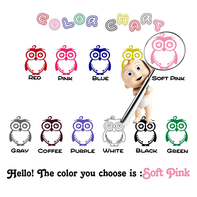 Soft Pink Новинка, настенные наклейки из ПВХ с этническими горами, домашний декор для детских комнат, сделай сам, украшение для дома, Настенная Наклейка - Цвет: Soft Pink