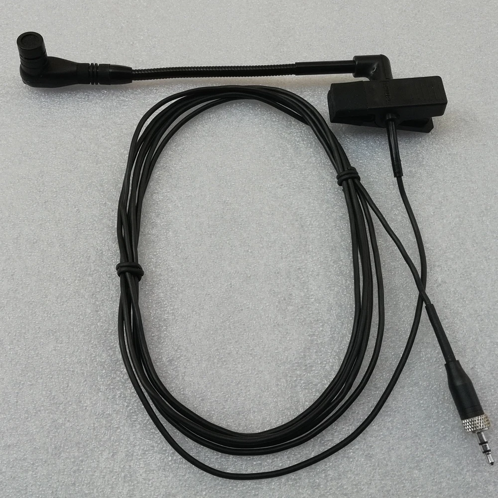 Bolymic PRO UHF кардиоидный Конденсор инструмент s-образной формы беспроводной микрофон для Shure Mic