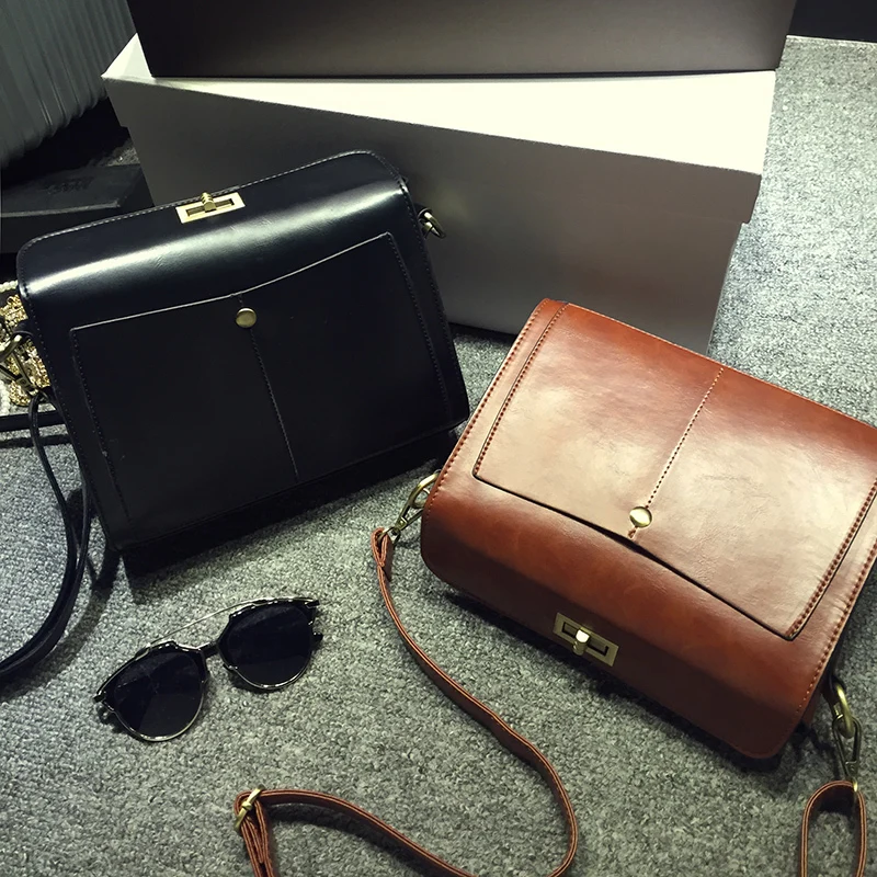 Retro handbags 2015 summer new small bag influx of women fashion shoulder Messenger Korean square camera |