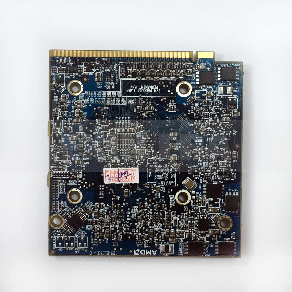 Используется для iMac 20 &quotA1224 24&quot A1225 VGA карта HD2600 HD 2600 256M 256 Мб видеокарта ATI Radeon 109
