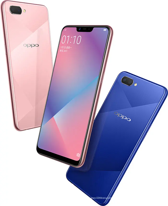 Чехол AMMYKI 6," для OPPO A3s A5, Цветочный треугольный знак, откидная крышка из искусственной кожи, задняя крышка для телефона 6,2" для OPPO AX5 CPH1803 CPH1805, чехол