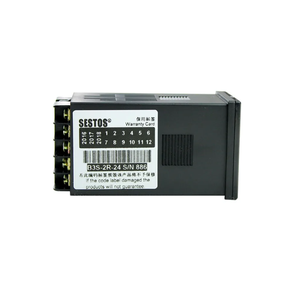 Sestos Цифровой квартический таймер реле 100-240V Omron Реле Ce Ac100-240V B3S