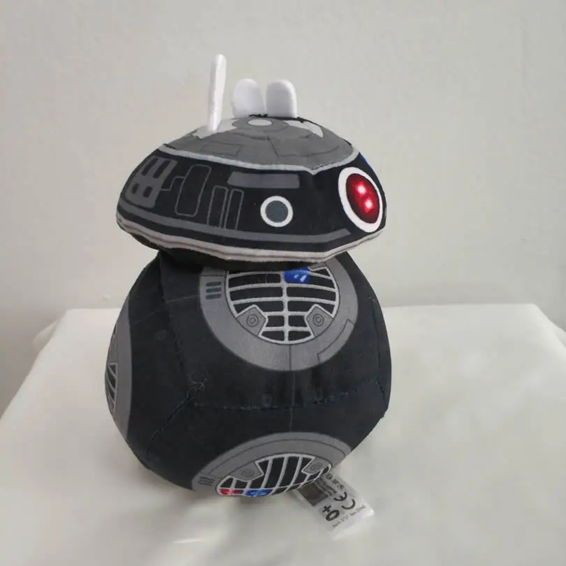 Звездные войны плюшевые игрушки BB8 и BB9E мягкие игрушки BB-8 куклы для детей подарки на день рождения