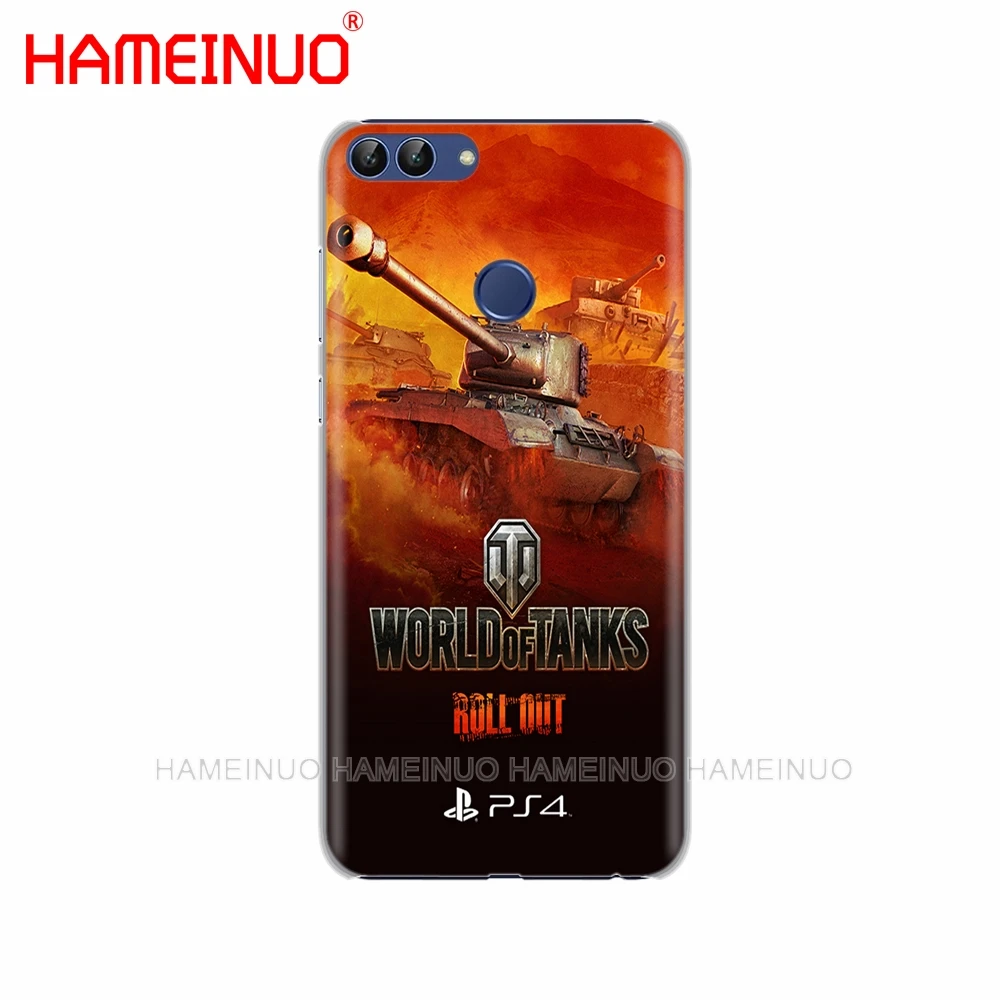 HAMEINUO чехол для сотового телефона с изображением танки huawei Honor 7C Y5 Y625 Y635 Y6 Y7 Y9 2017 2018