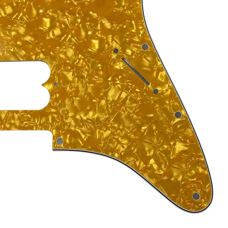 Pleroo гитарные части-для FD US 11 отверстие для винта Стандартный старт плеер Humbucker Hs гитара накладка царапина пластина