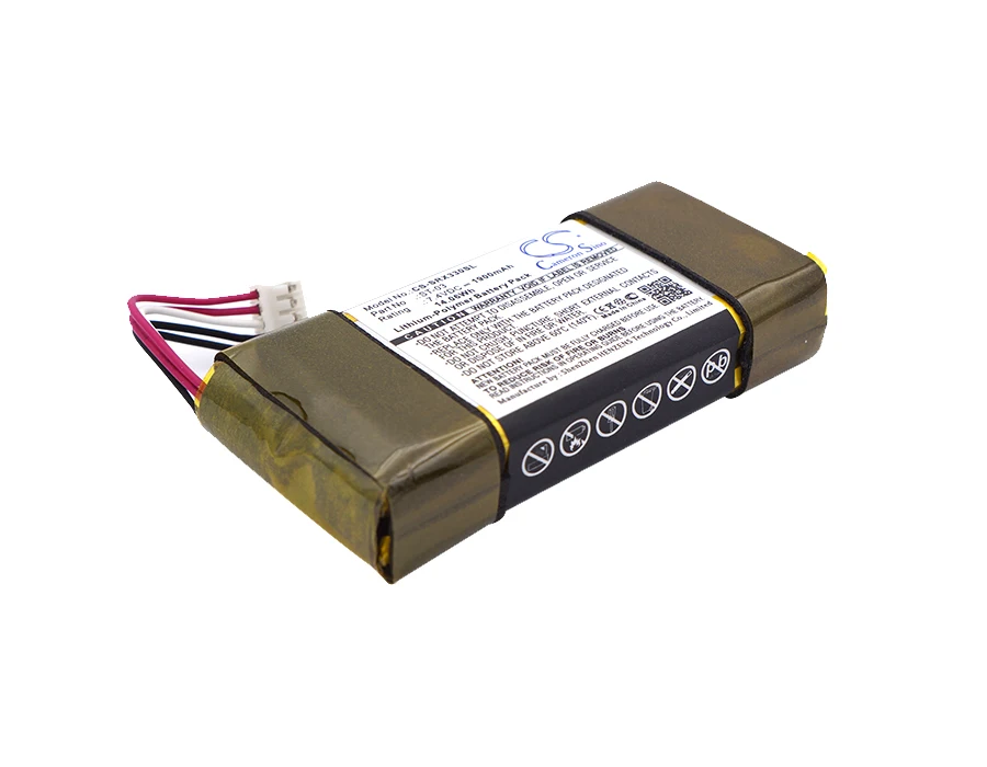 

Cameron Sino 1900mAh Battery ST-03 for Sony SRS-X33