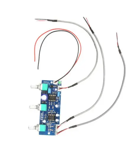 NE5532 2 1 канал сабвуфера с фильтром нижних частот до усилитель доска 12 ~ 24V DC| |