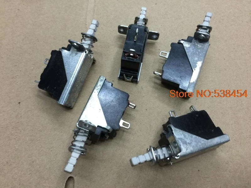 KDC-A04-10 выключатель питания 10A/250VAC нажмите самоблокирующийся выключатель для окисления