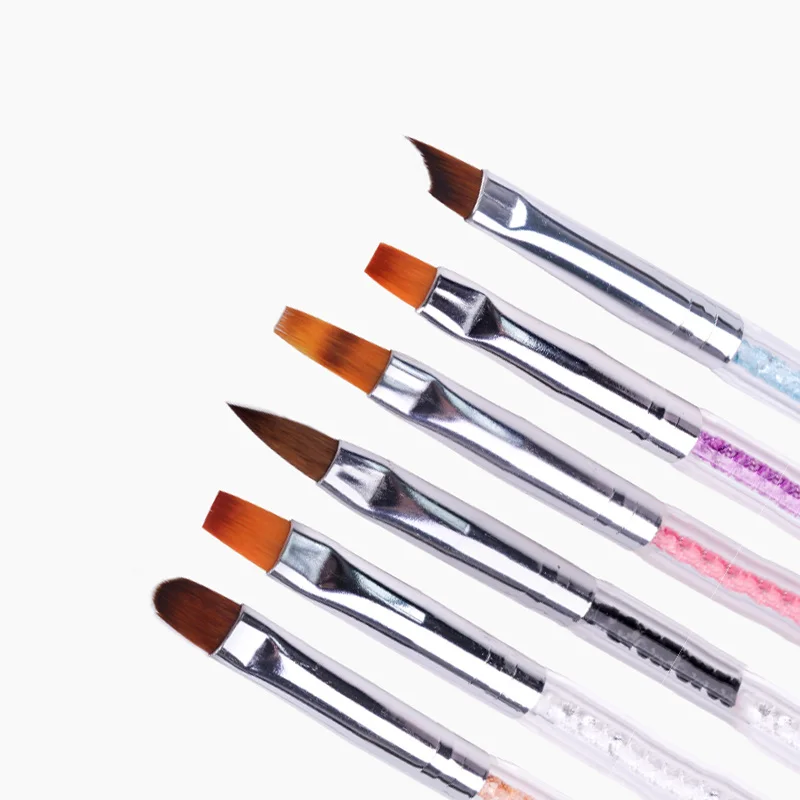 1 шт УФ-Гелевая Кисть для ногтей, градиентная ручка для рисования и кошачий глаз, магнитная ручка, кисть для рисования, стразы, ручка для маникюра, инструмент для дизайна ногтей