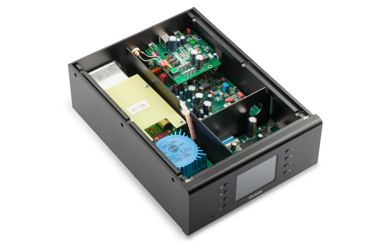 Quloos QA661 Hi Fi цифровой аудио плеер и USB мост к компьютеру USB/коаксиальный вход